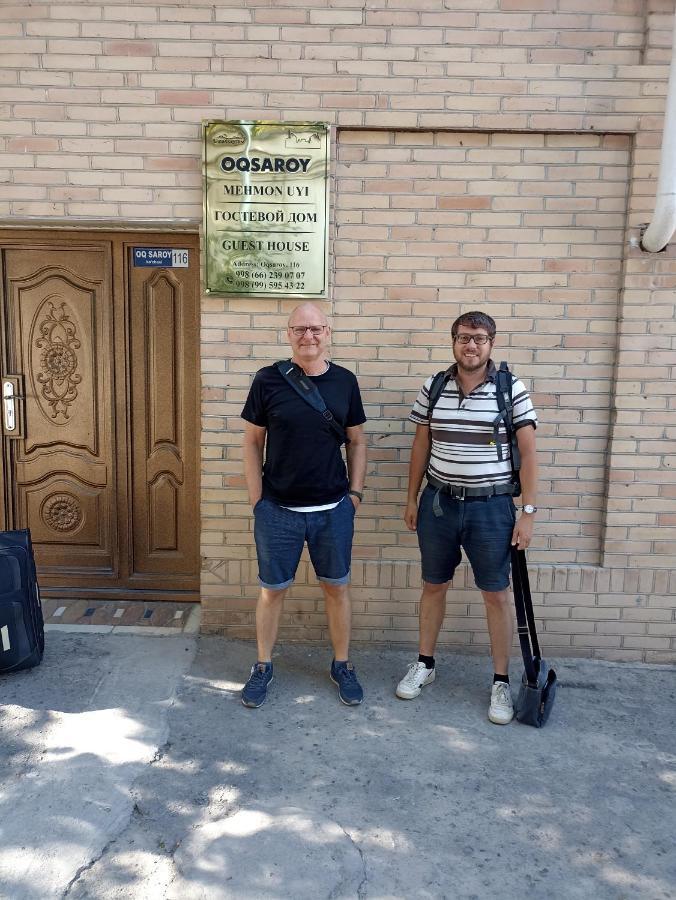 Oqsaroy Samarkand Guest House Eksteriør billede