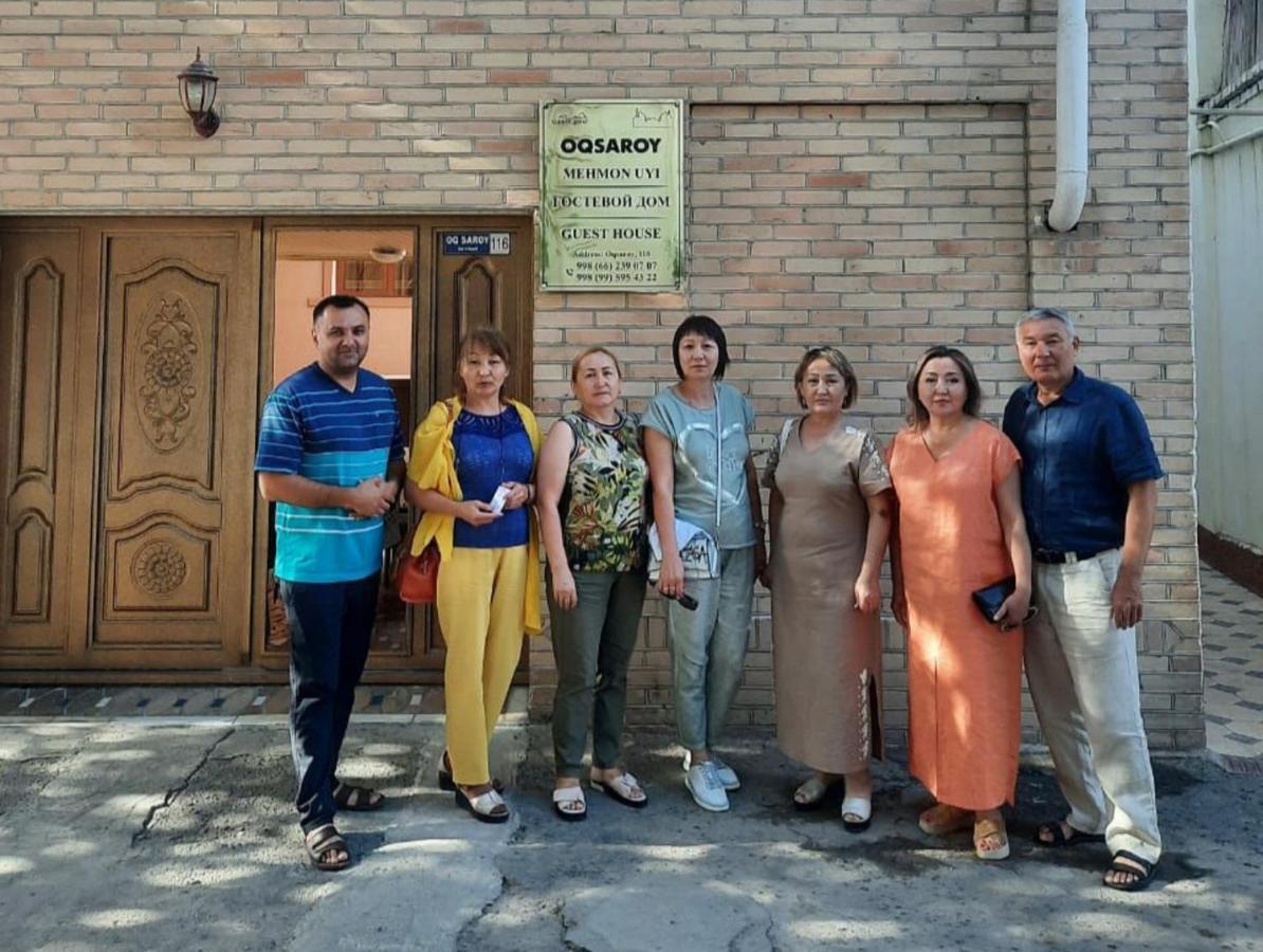 Oqsaroy Samarkand Guest House Eksteriør billede