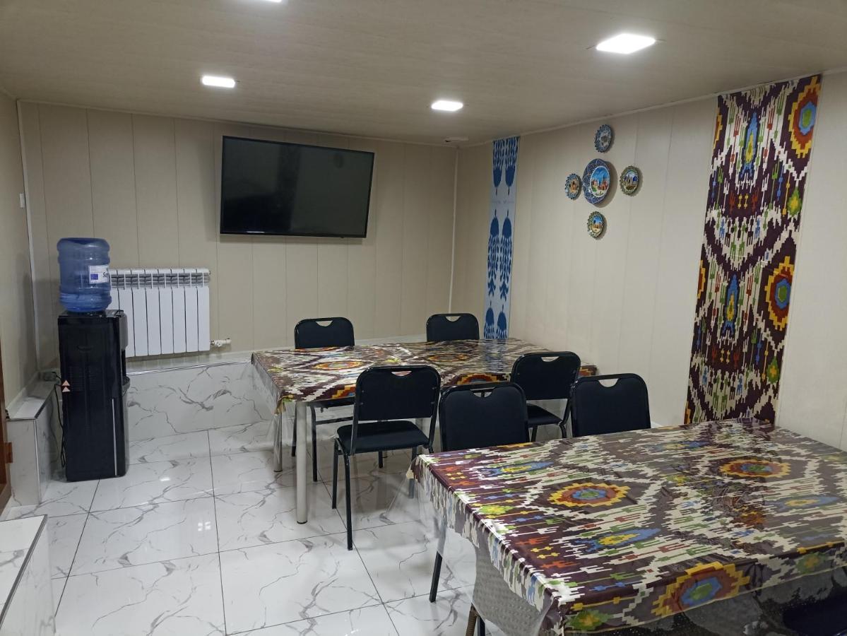 Oqsaroy Samarkand Guest House Eksteriør billede