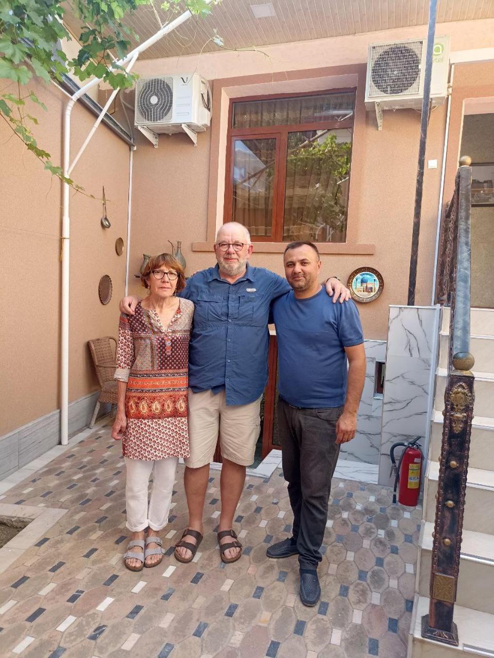 Oqsaroy Samarkand Guest House Eksteriør billede
