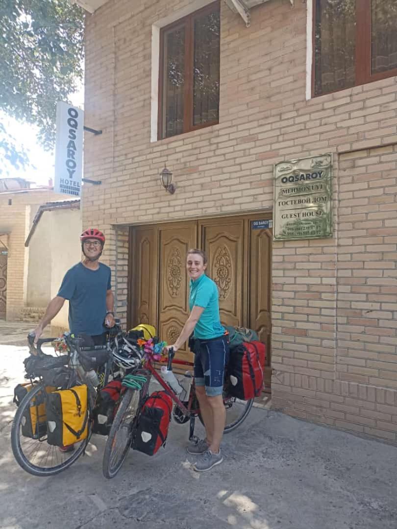 Oqsaroy Samarkand Guest House Eksteriør billede