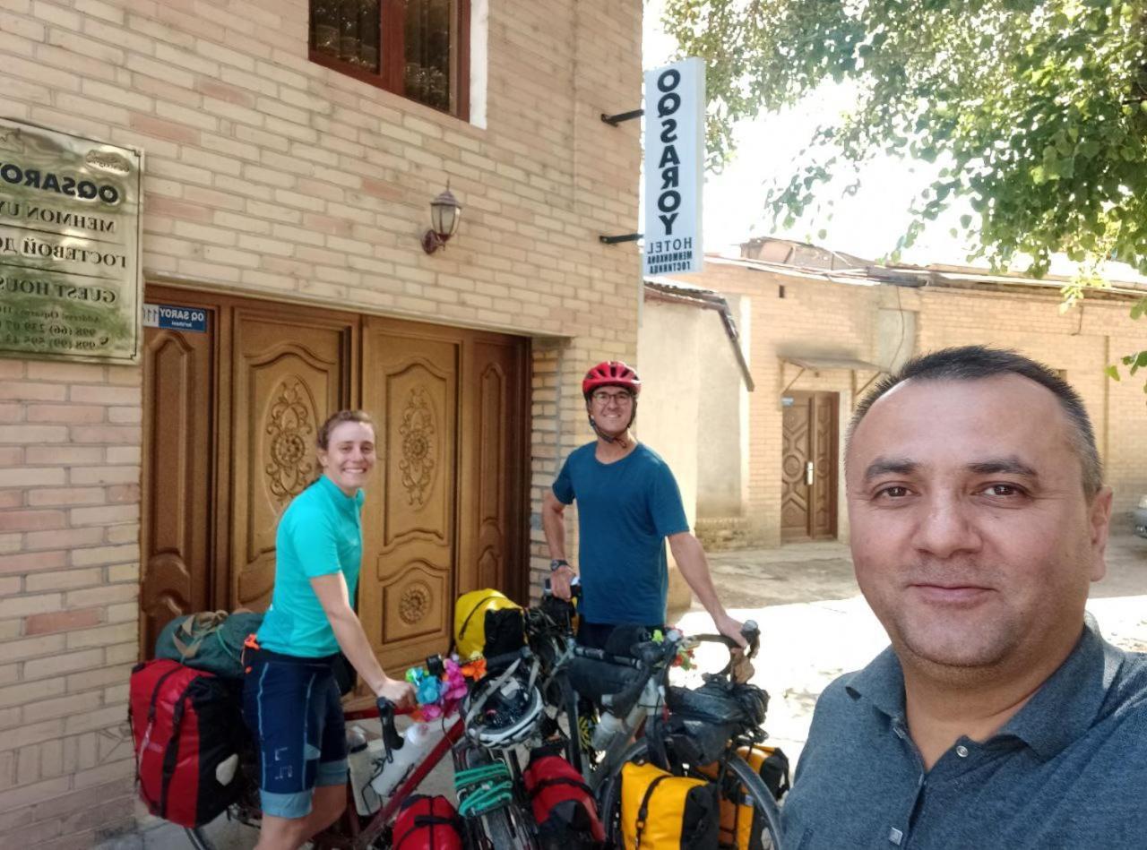 Oqsaroy Samarkand Guest House Eksteriør billede